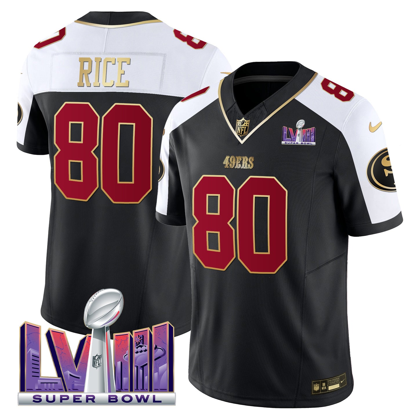 Black Alternate - Jerry Rice