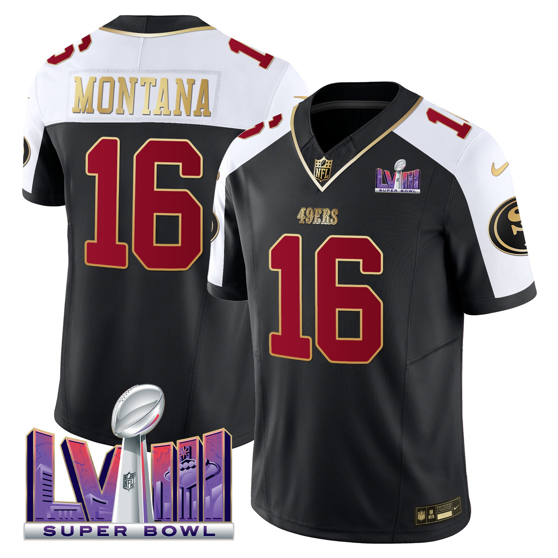 Black Alternate - Joe Montana
