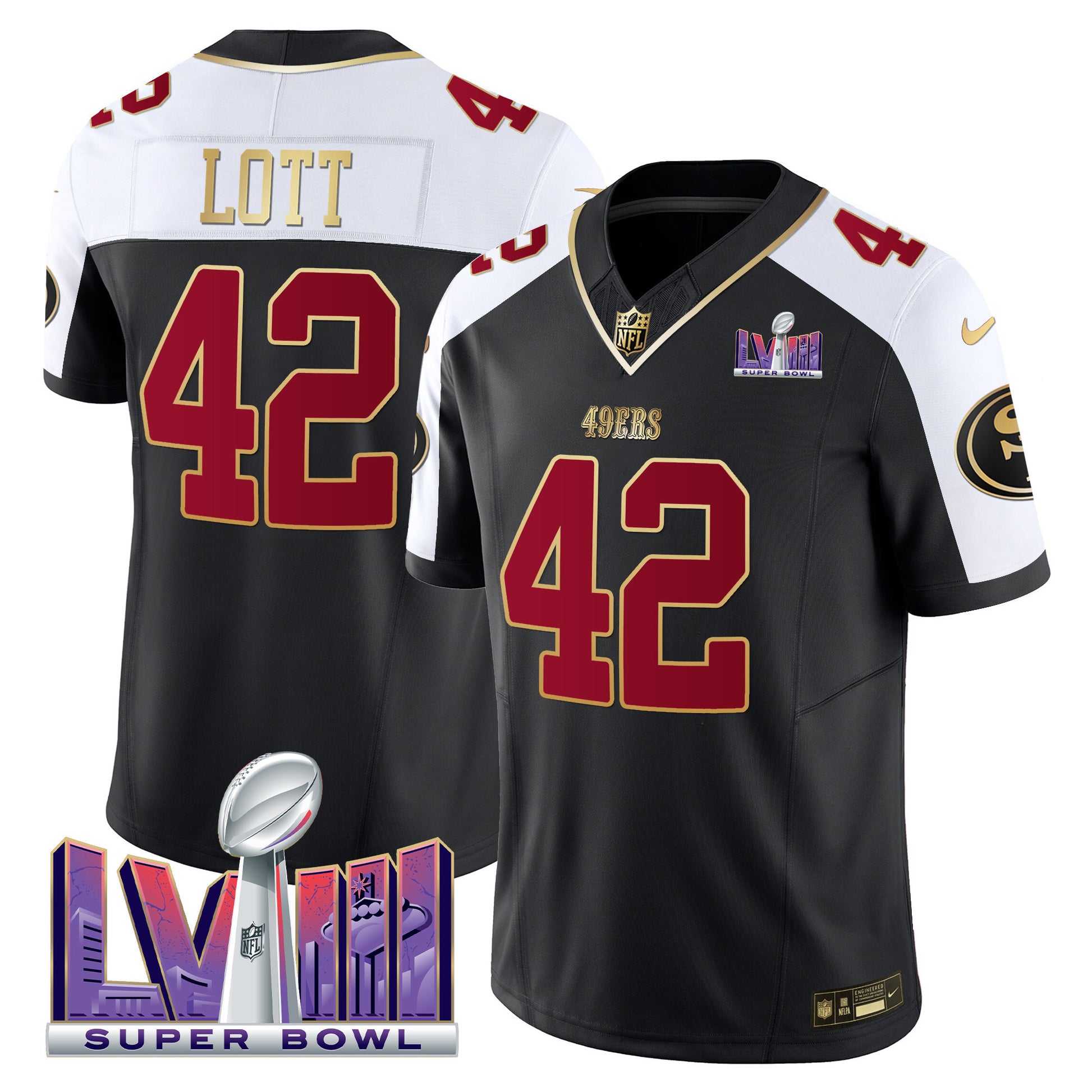 Black Alternate - Ronnie Lott