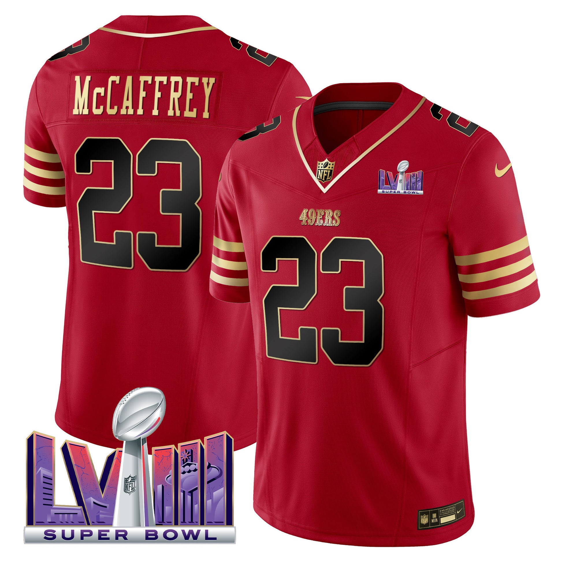 Black Scarlet - Christian McCaffrey