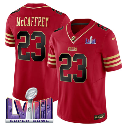 Black Scarlet - Christian McCaffrey