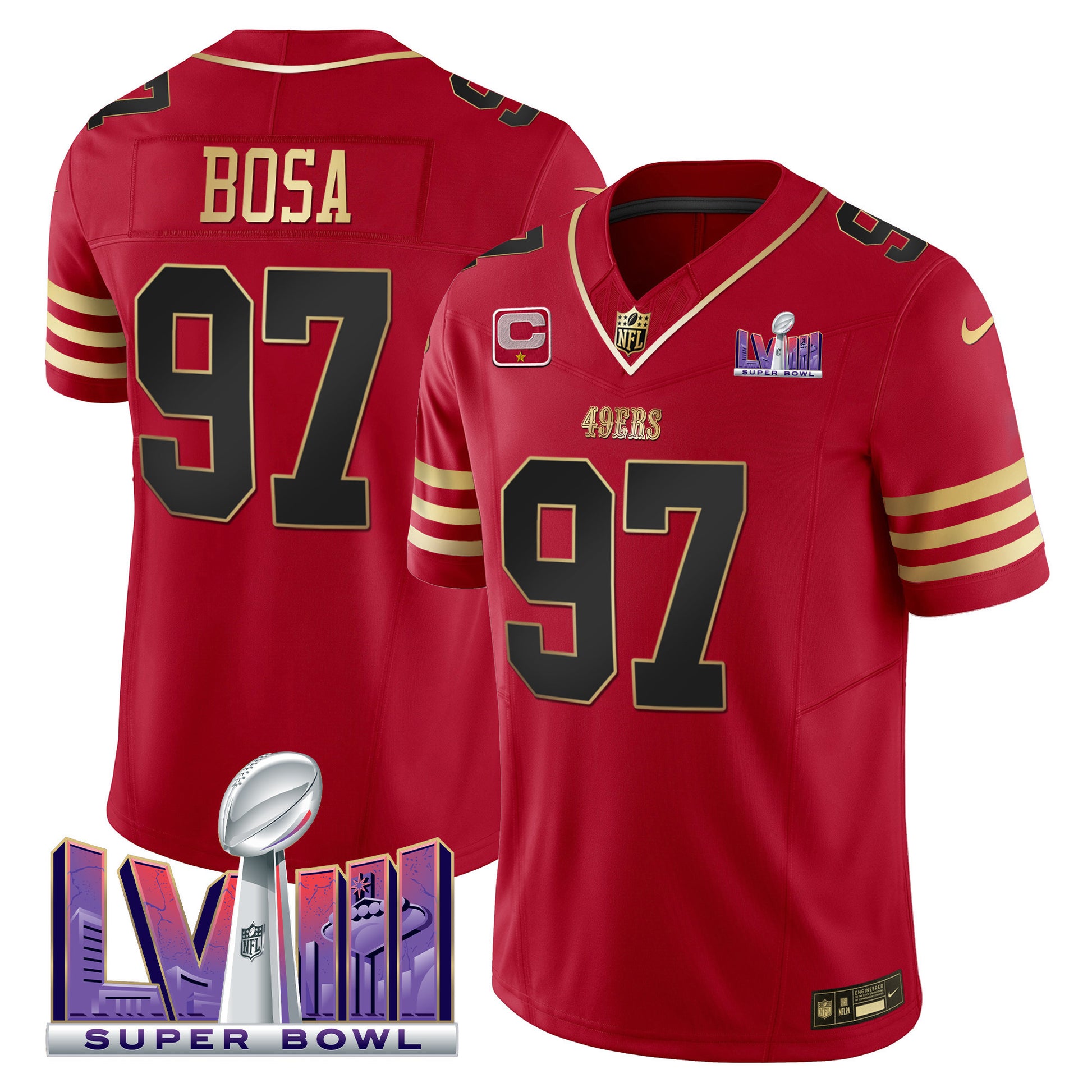 Black Scarlet - Nick Bosa