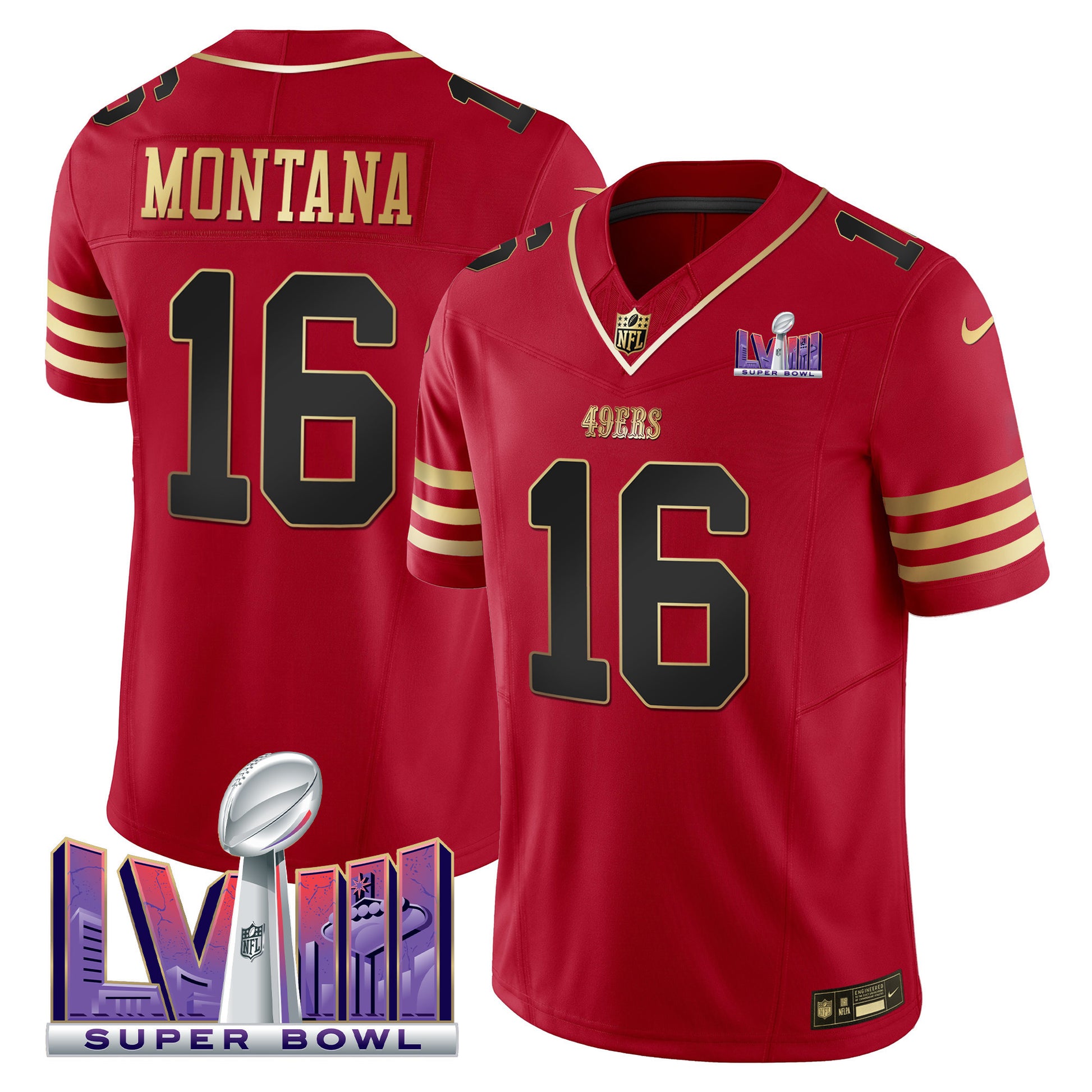 Black Scarlet - Joe Montana