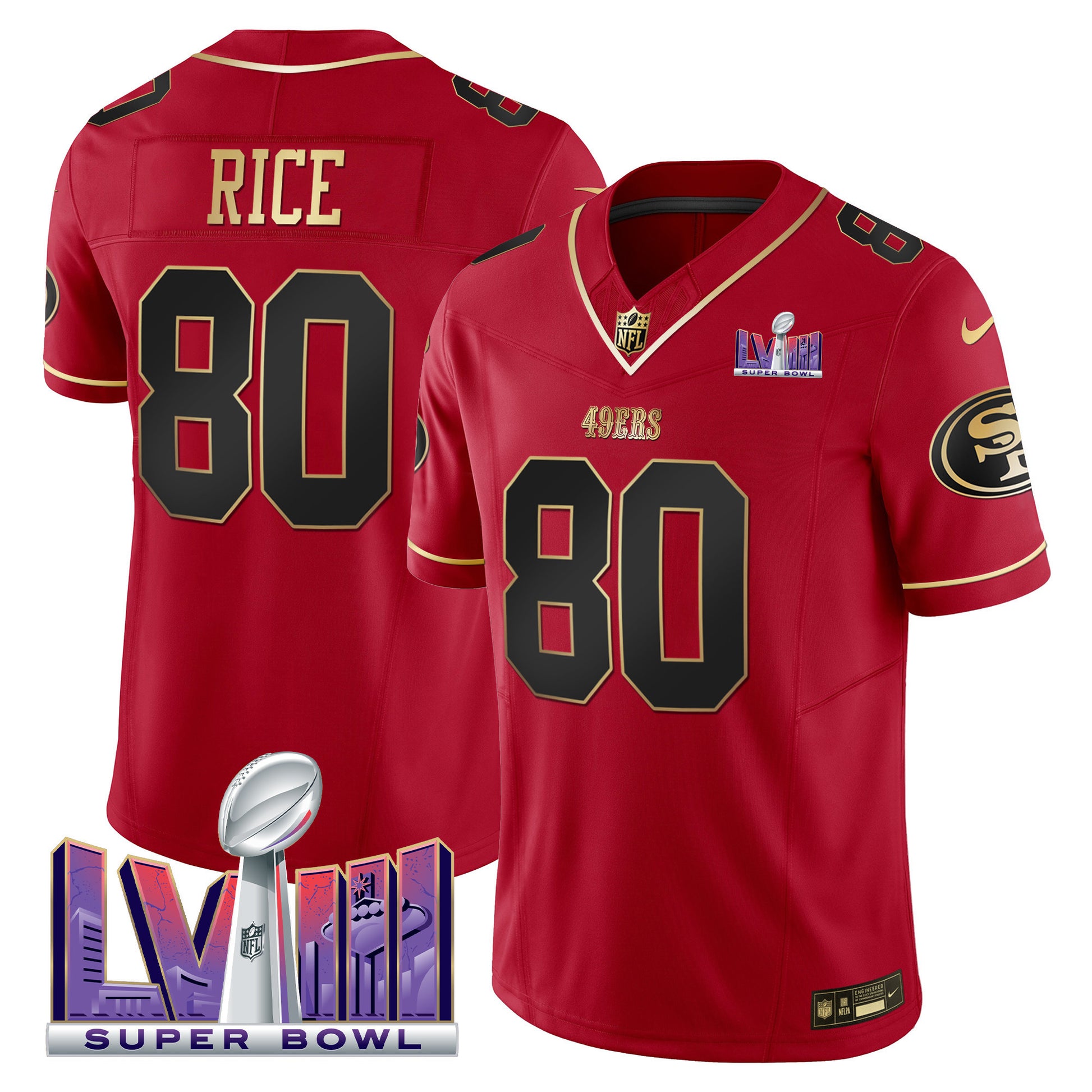 Scarlet Limited - Jerry Rice