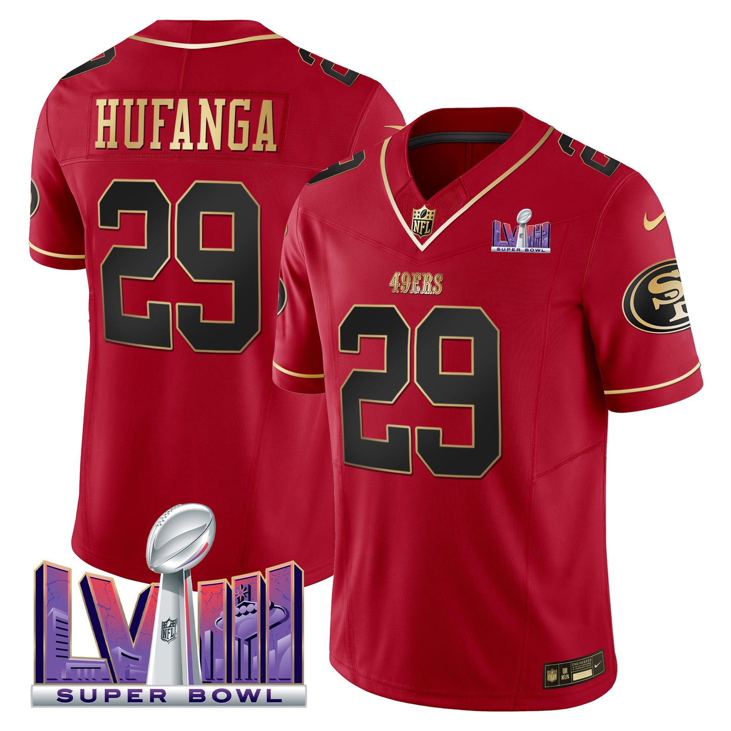 Scarlet Limited - Talanoa Hufanga