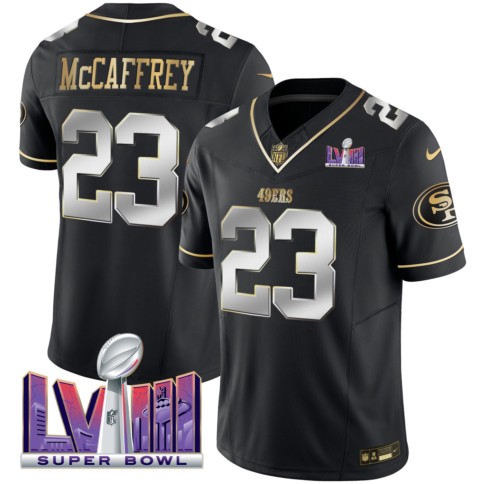 Black Limited - Christian McCaffrey