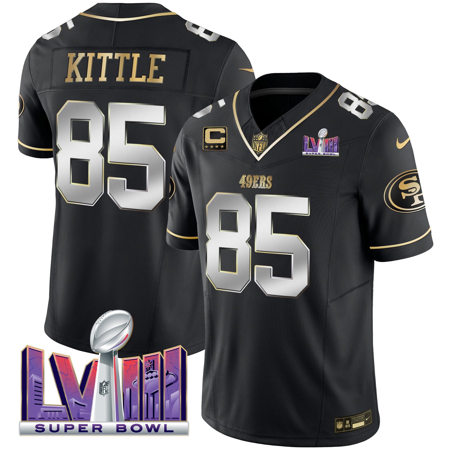 Black Limited - George Kittle
