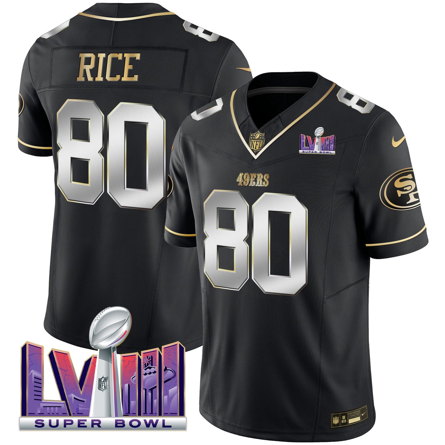 Black Limited - Jerry Rice