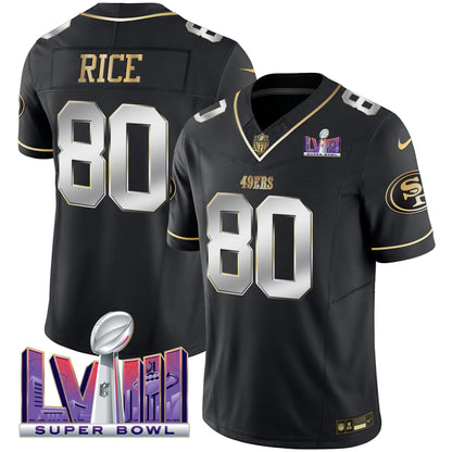 Black Limited - Jerry Rice
