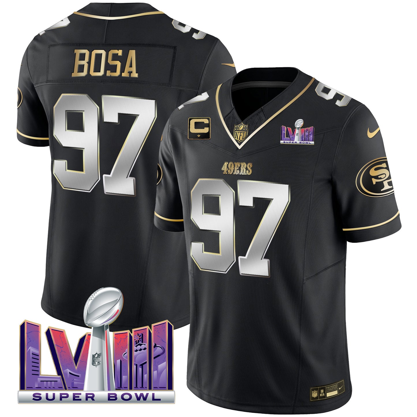 Black Limited - Nick Bosa