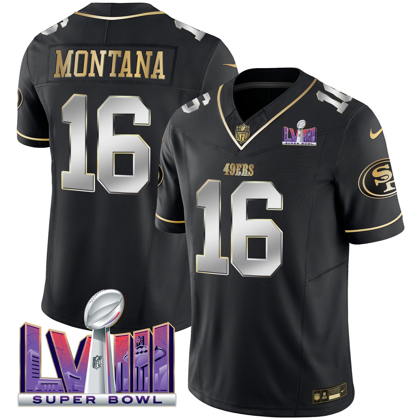 Black Limited - Joe Montana