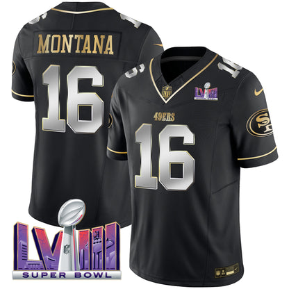Black Limited - Joe Montana