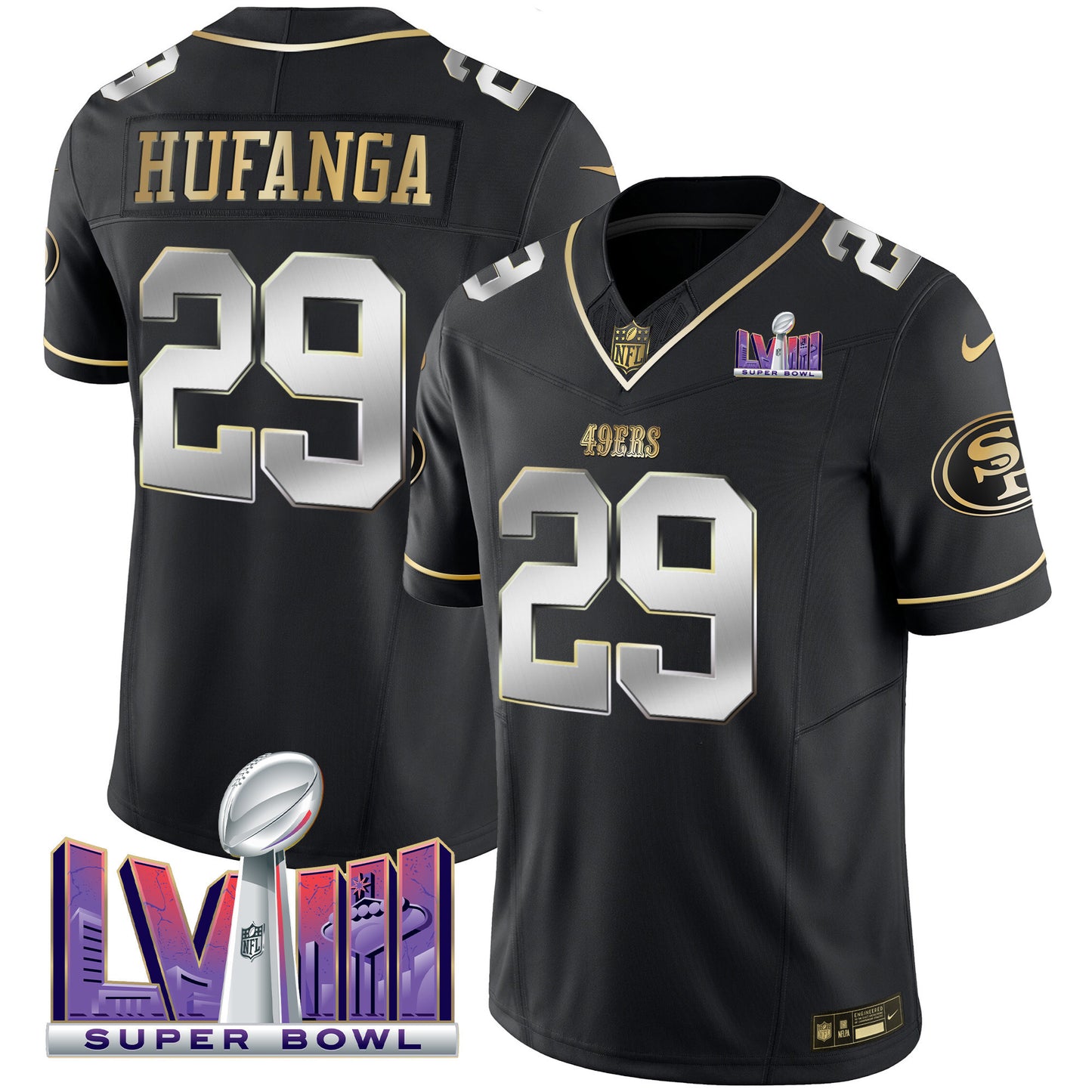 Black Limited - Talanoa Hufanga