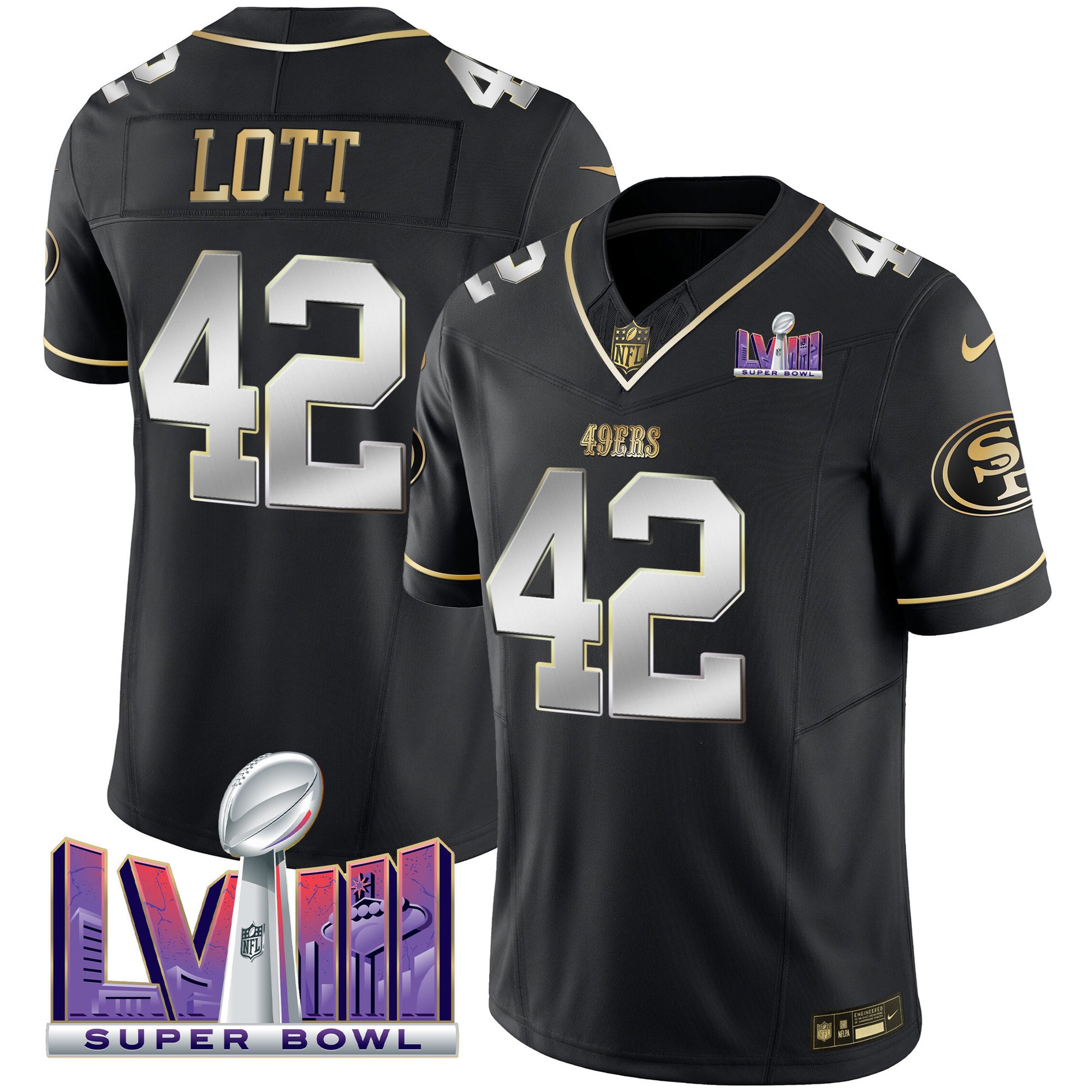 Black Limited - Ronnie Lott
