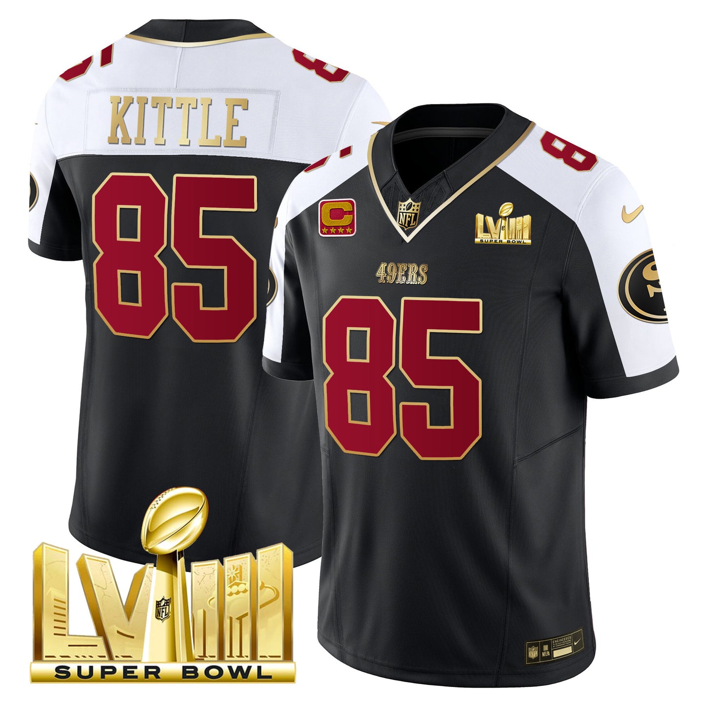 Black Alternate - George Kittle