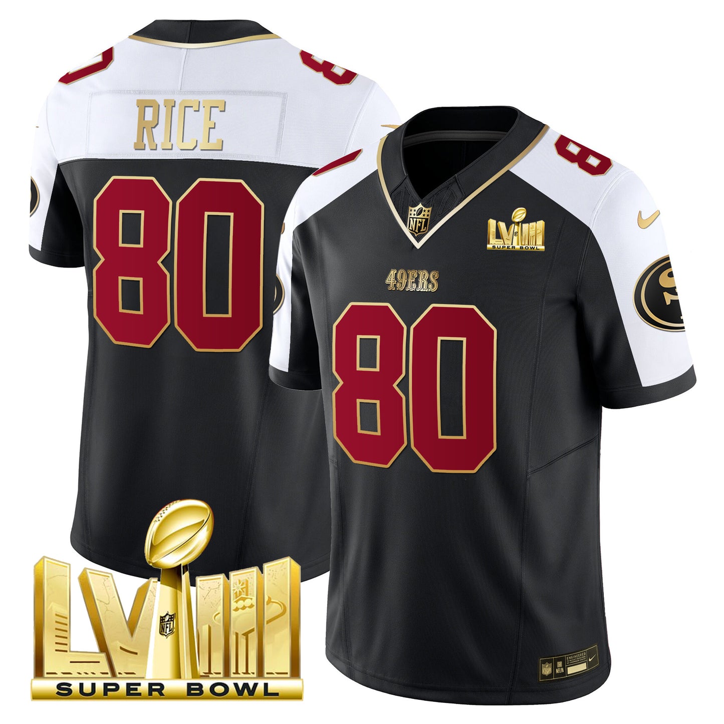 Black Alternate - Jerry Rice