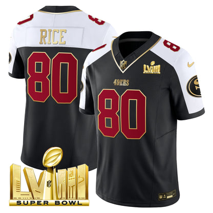Black Alternate - Jerry Rice