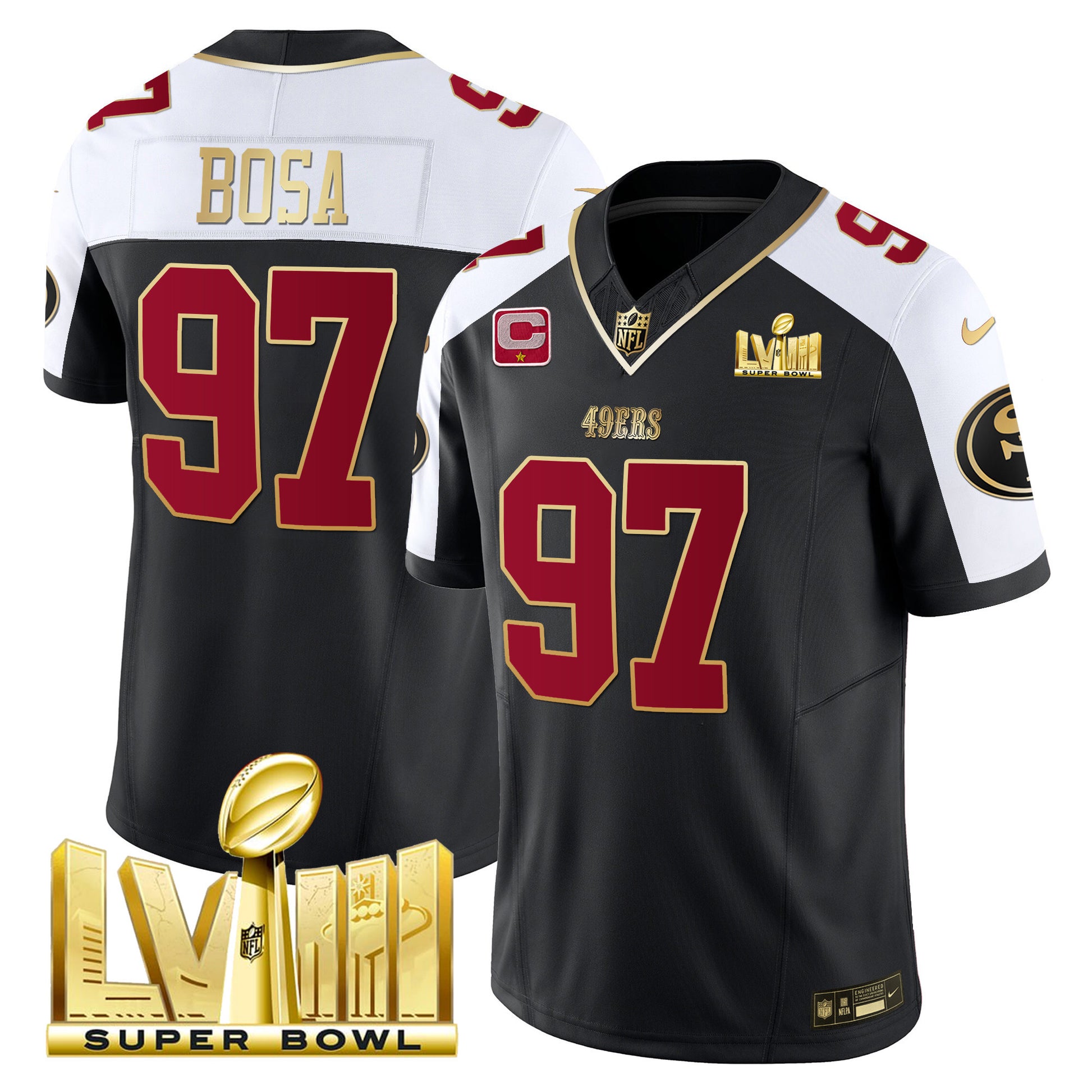 Black Alternate - Nick Bosa