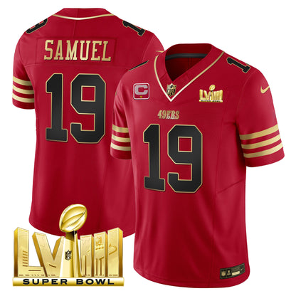 Black Scarlet - Deebo Samuel
