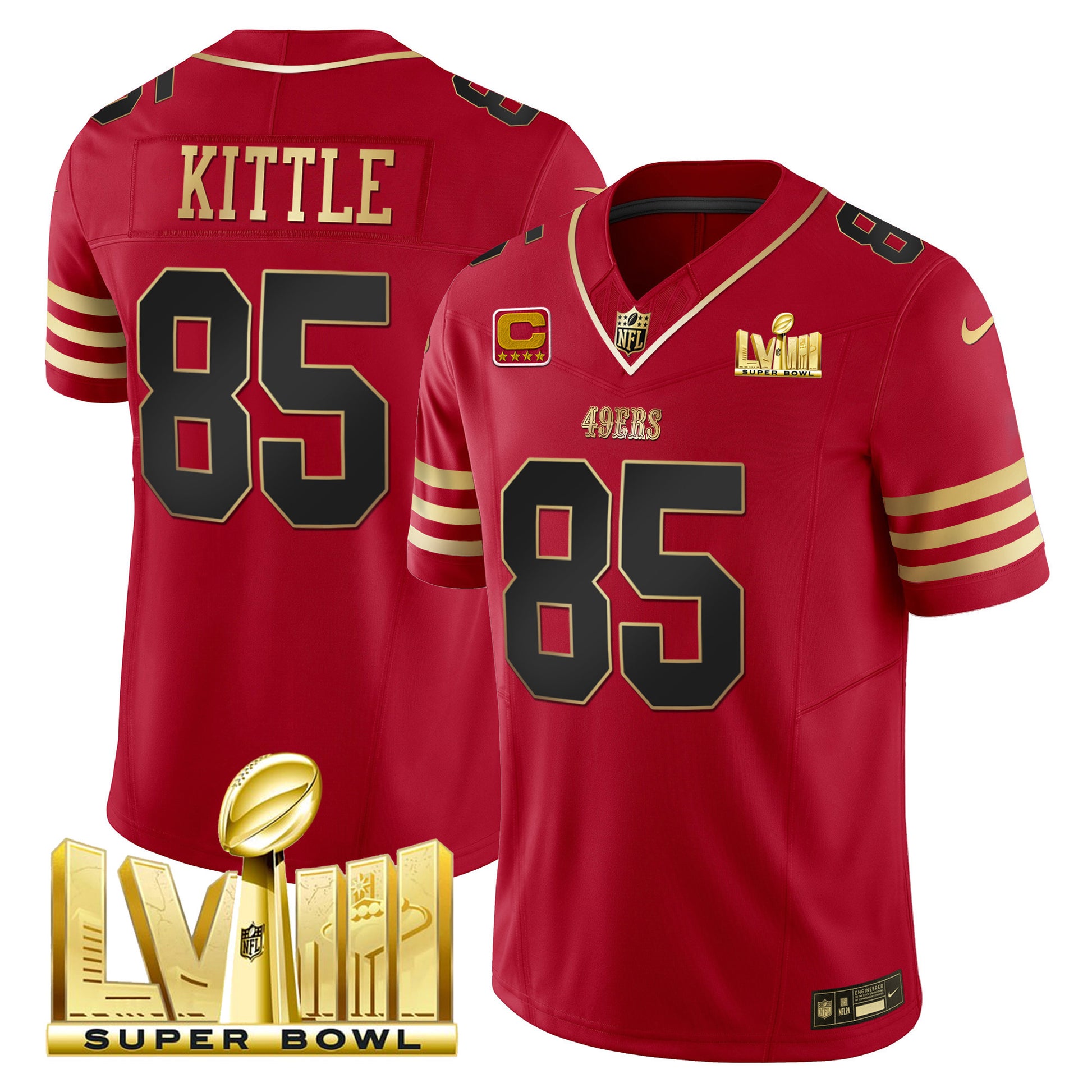 Black Scarlet - George Kittle