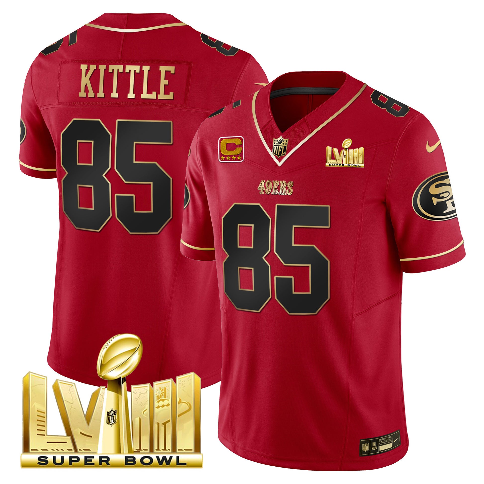 Scarlet Limited - George Kittle