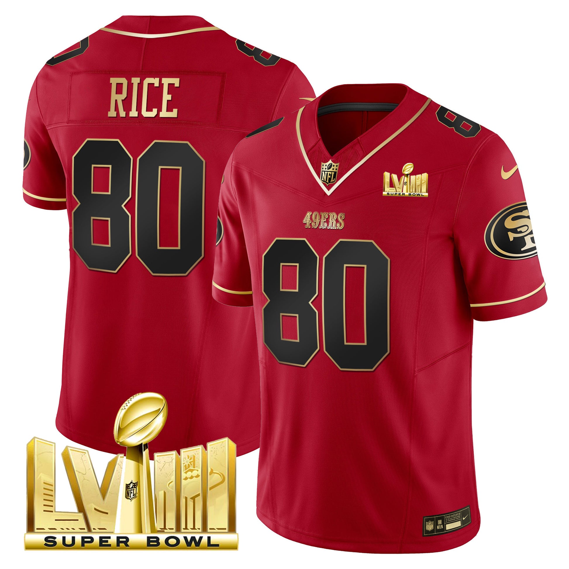 Scarlet Limited - Jerry Rice