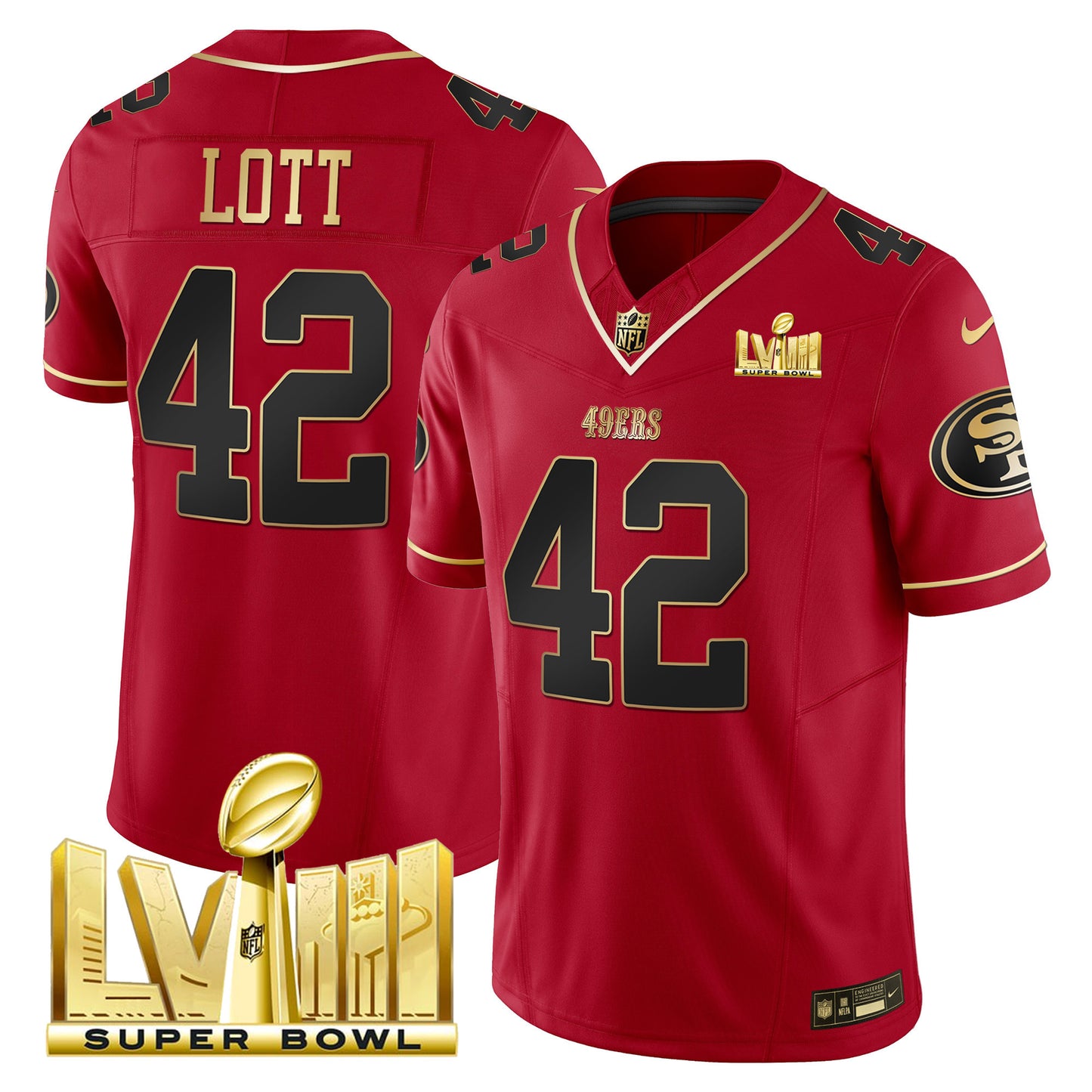 Scarlet Limited - Ronnie Lott
