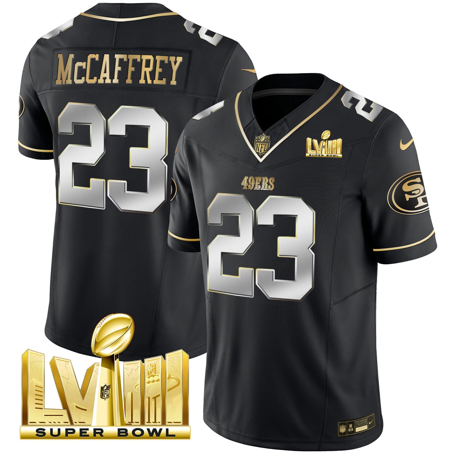 Black Limited - Christian McCaffrey