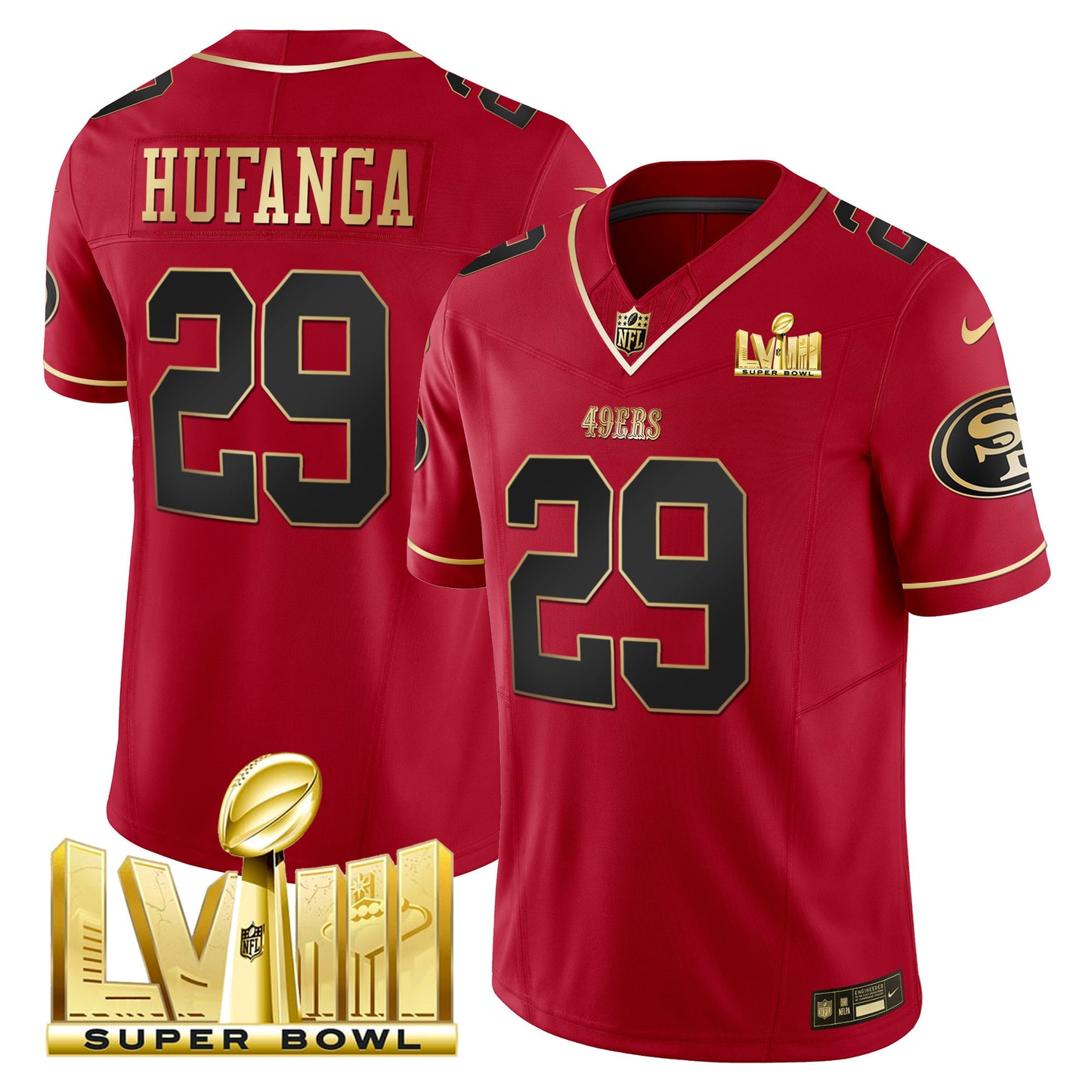 Scarlet Limited - Talanoa Hufanga