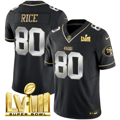Black Limited - Jerry Rice