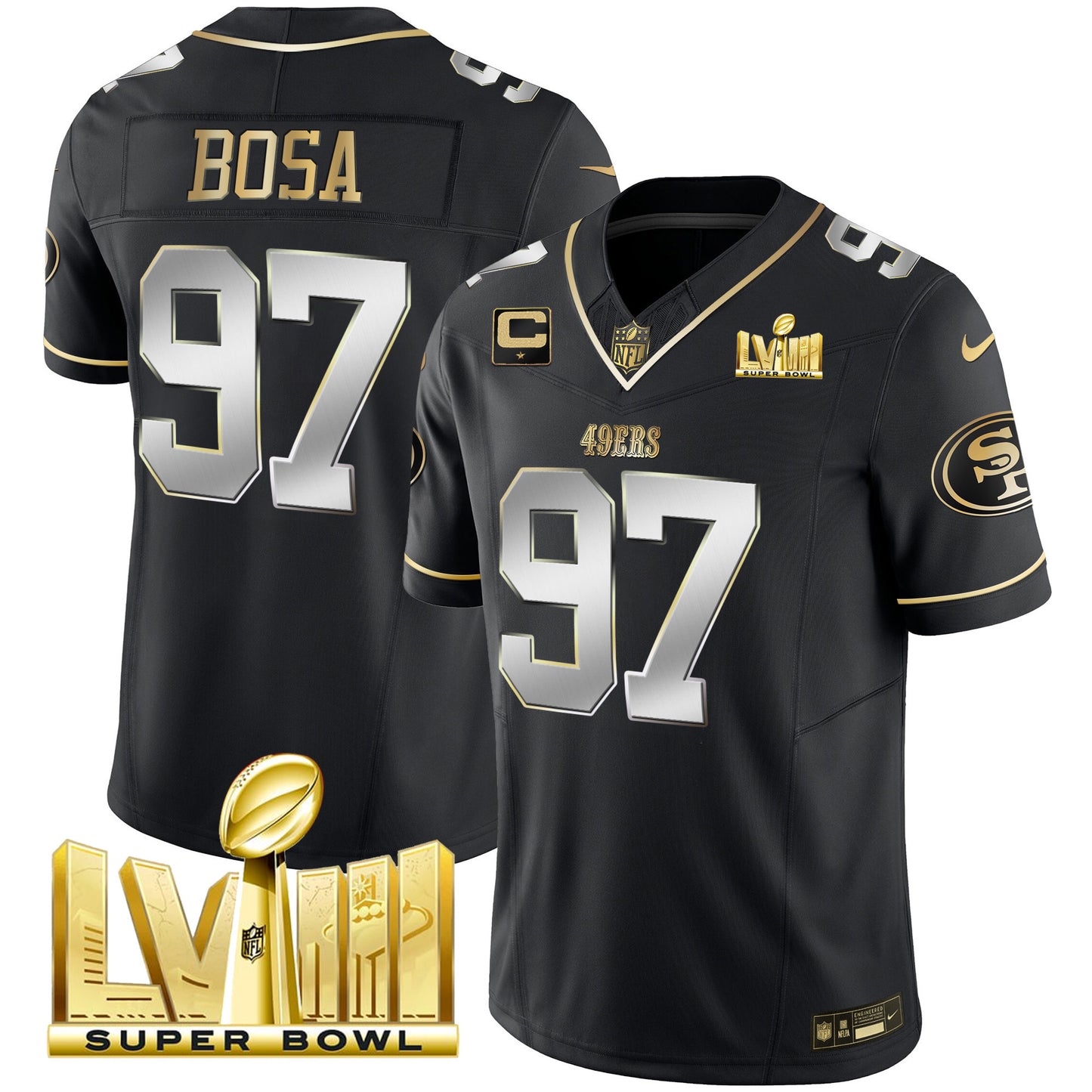 Black Limited - Nick Bosa