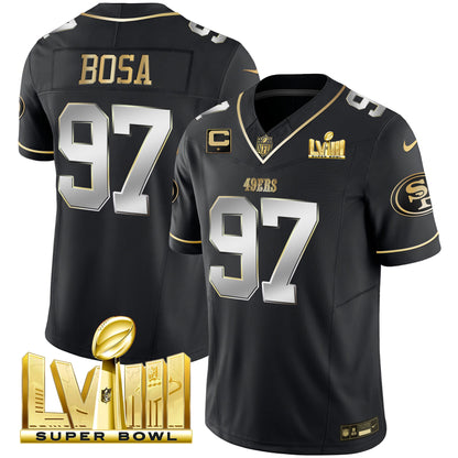 Black Limited - Nick Bosa