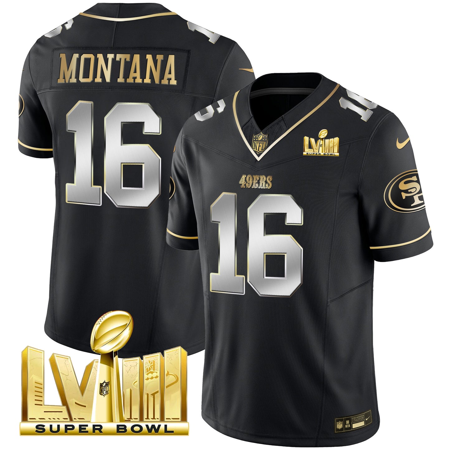 Black Limited - Joe Montana