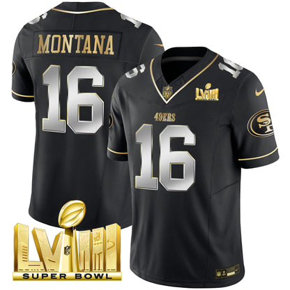 Black Limited - Joe Montana