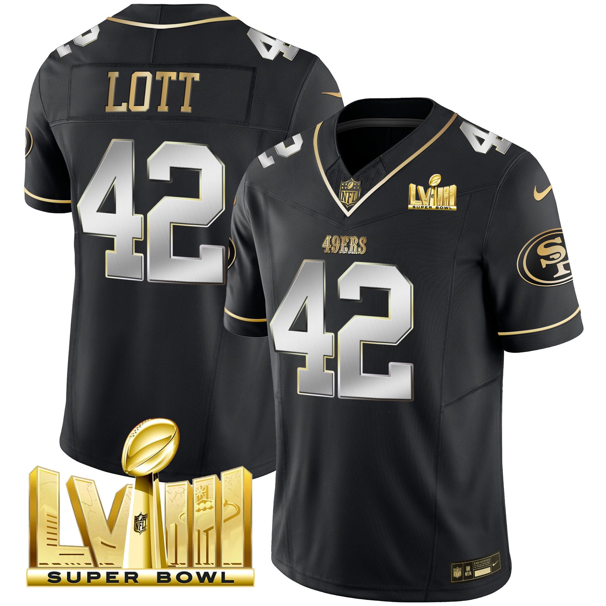 Black Limited - Ronnie Lott