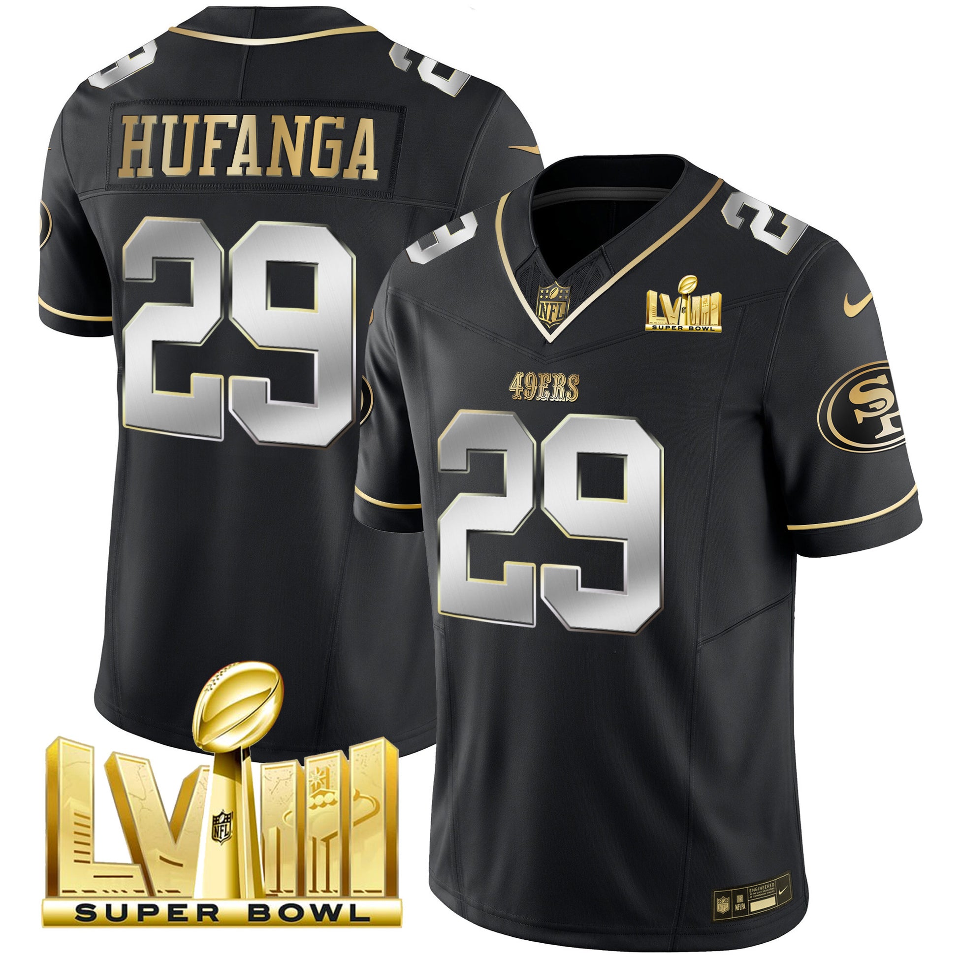 Black Limited - Talanoa Hufanga