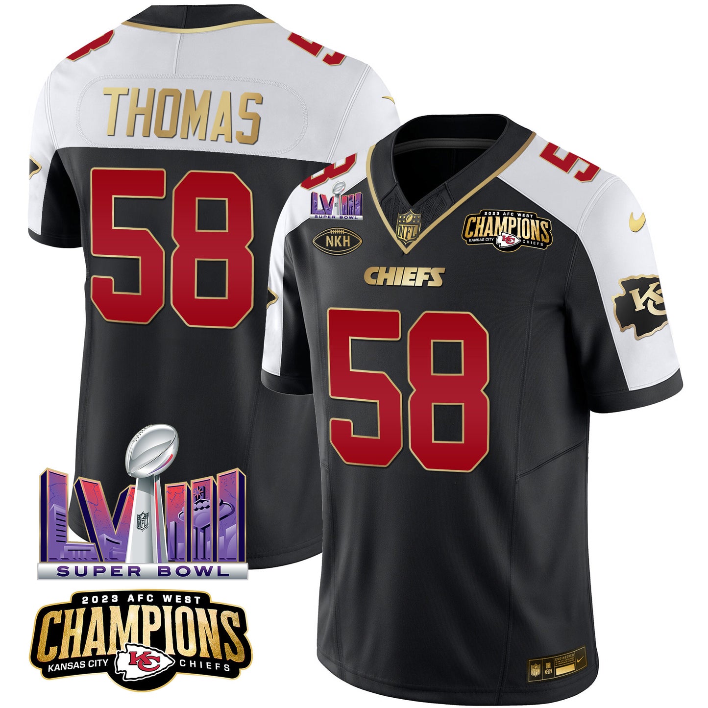 Black Alternate - Derrick Thomas