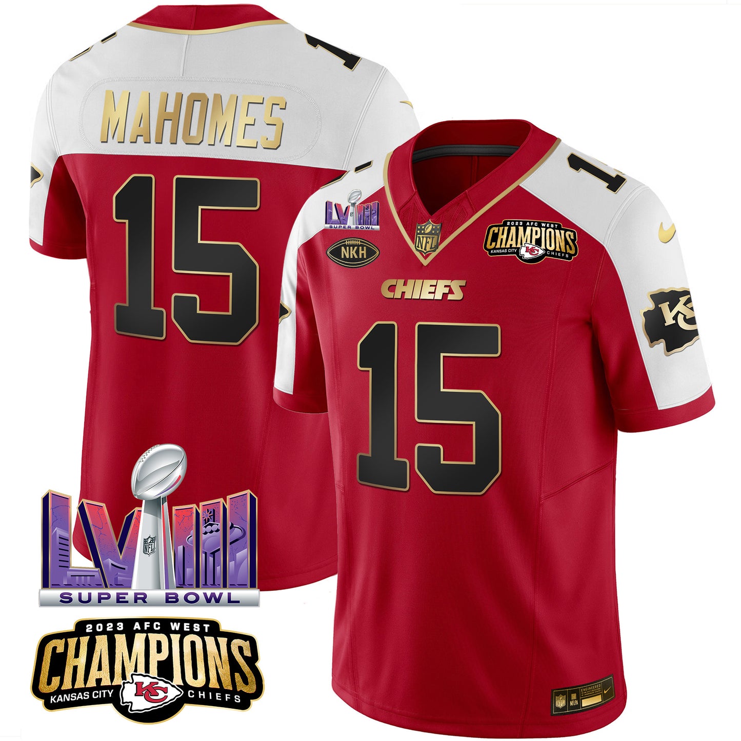Red Alternate - Patrick Mahomes
