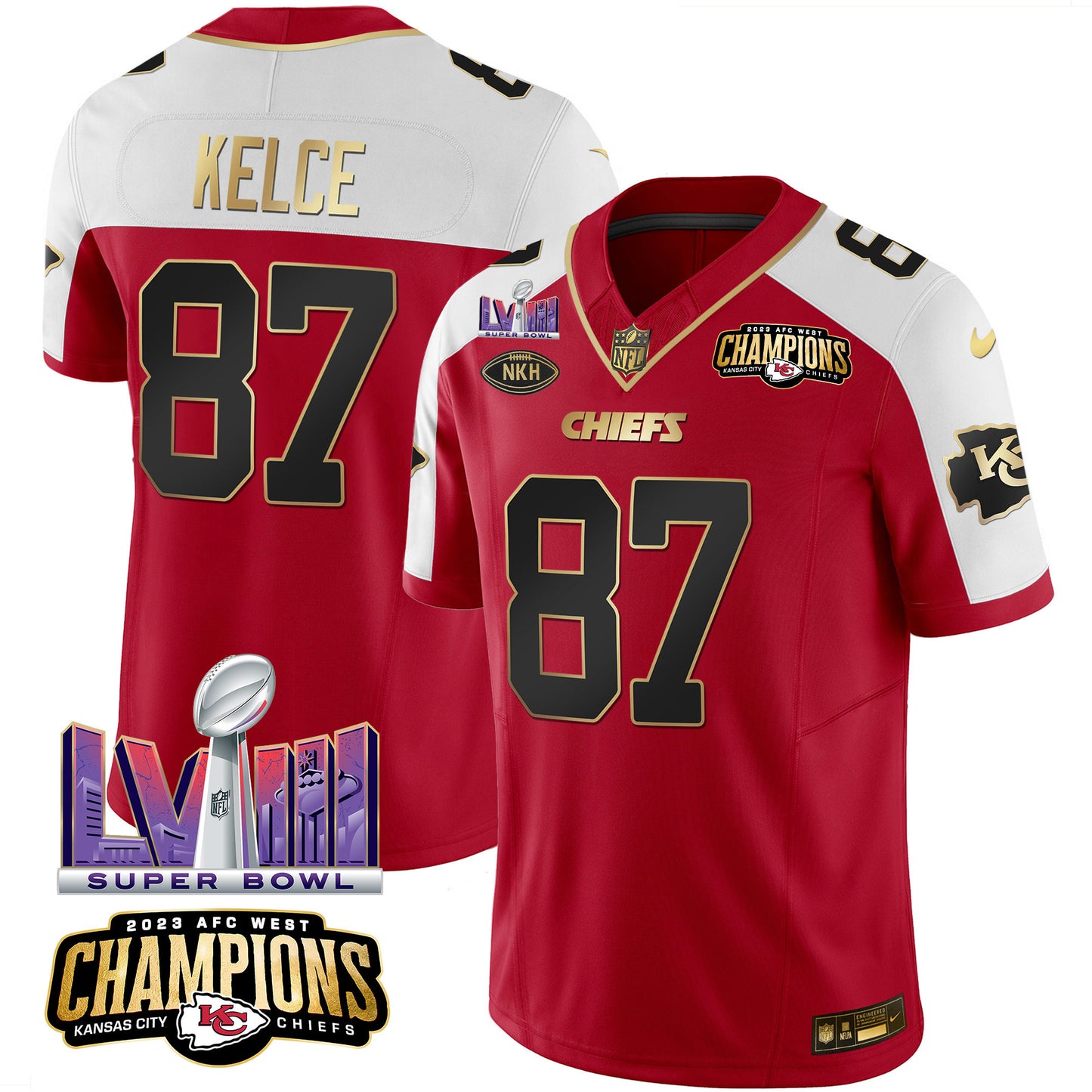 Red Alternate - Travis Kelce