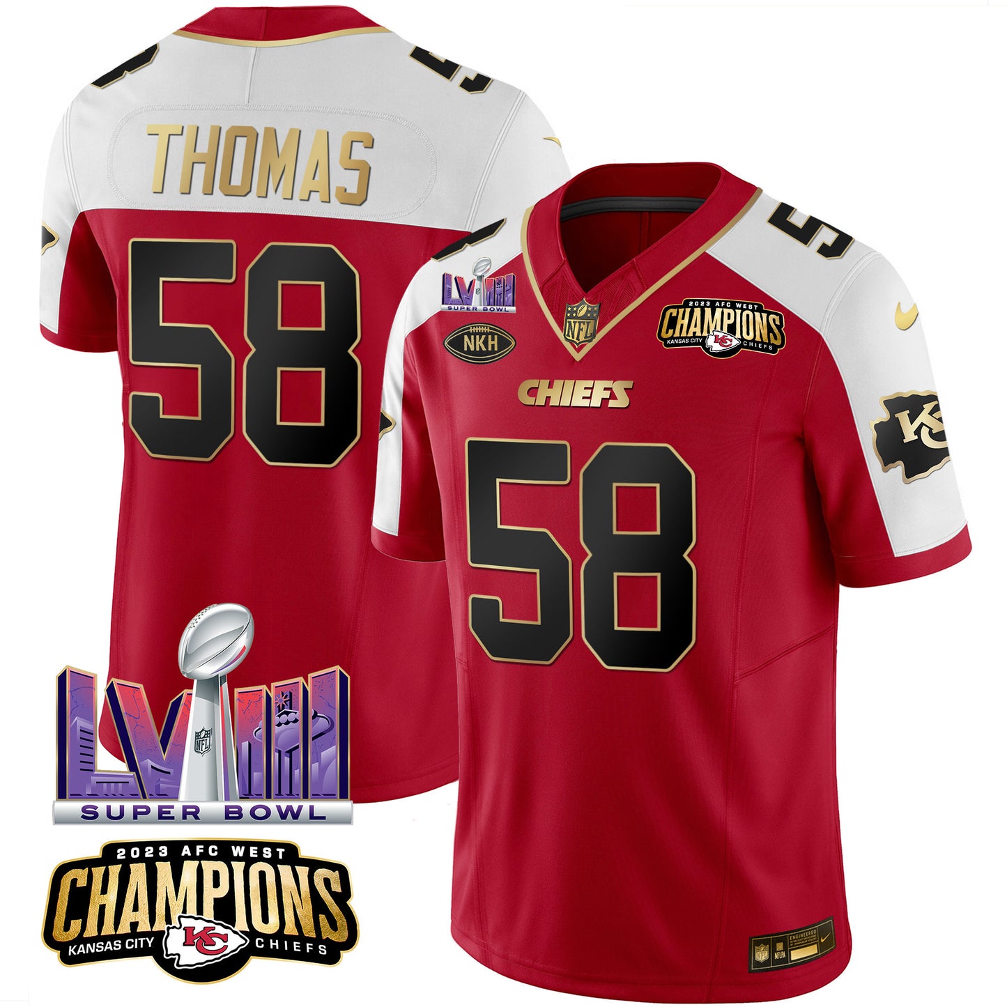 Red Alternate - Derrick Thomas