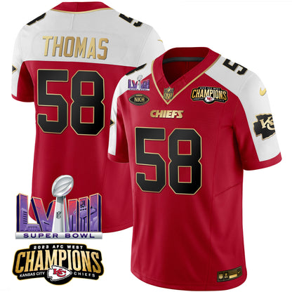 Red Alternate - Derrick Thomas