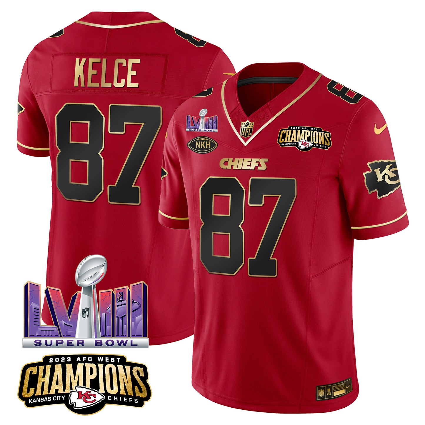 Red Special - Travis Kelce