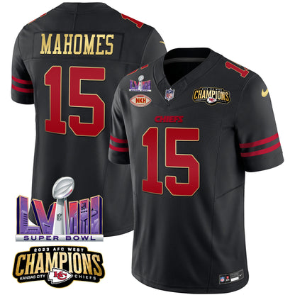 Gold Trim - Patrick Mahomes