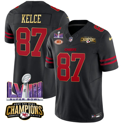 Gold Trim - Travis Kelce