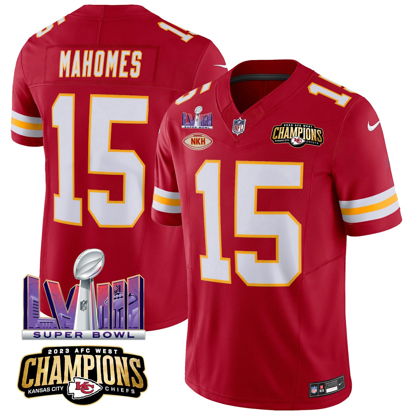 Red - Patrick Mahomes