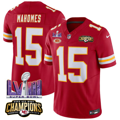 Red - Patrick Mahomes