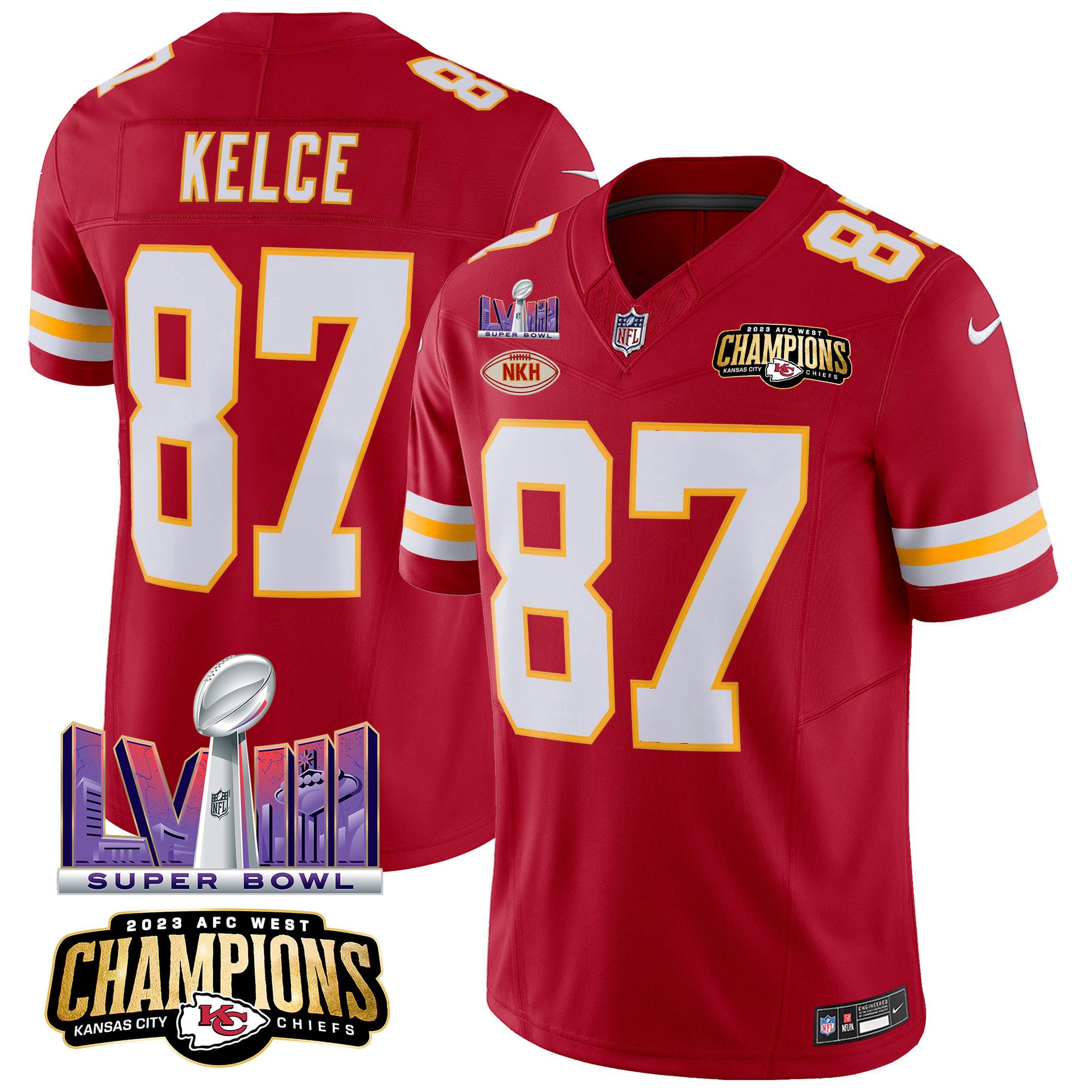 Red - Travis Kelce