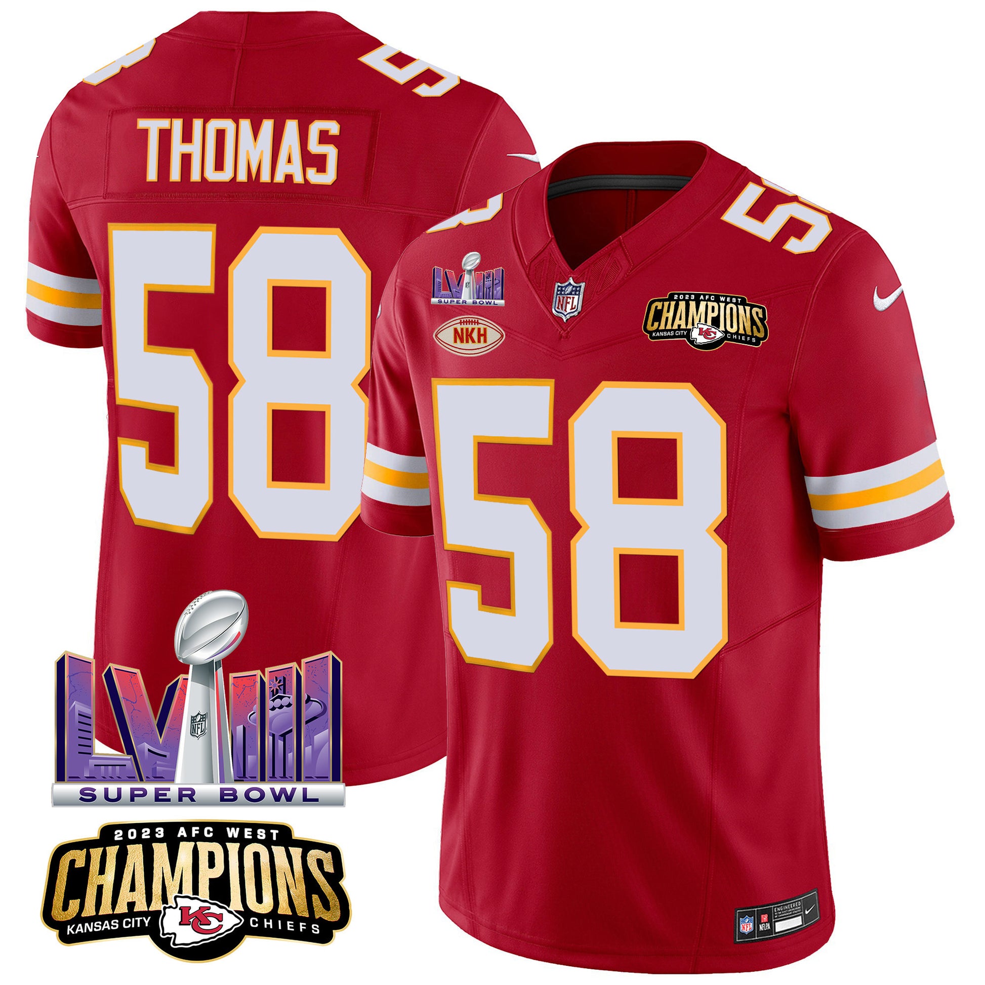 Red - Derrick Thomas