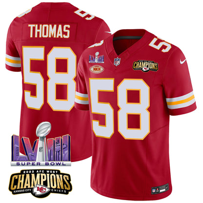 Red - Derrick Thomas