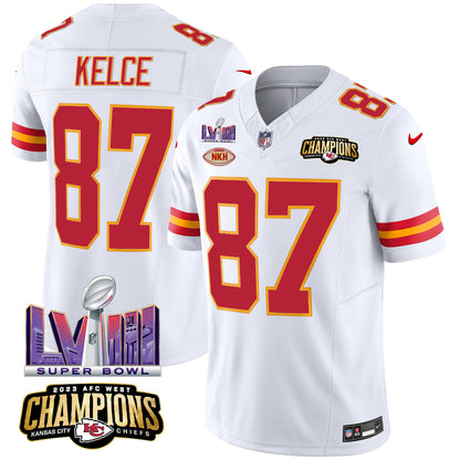 White - Travis Kelce